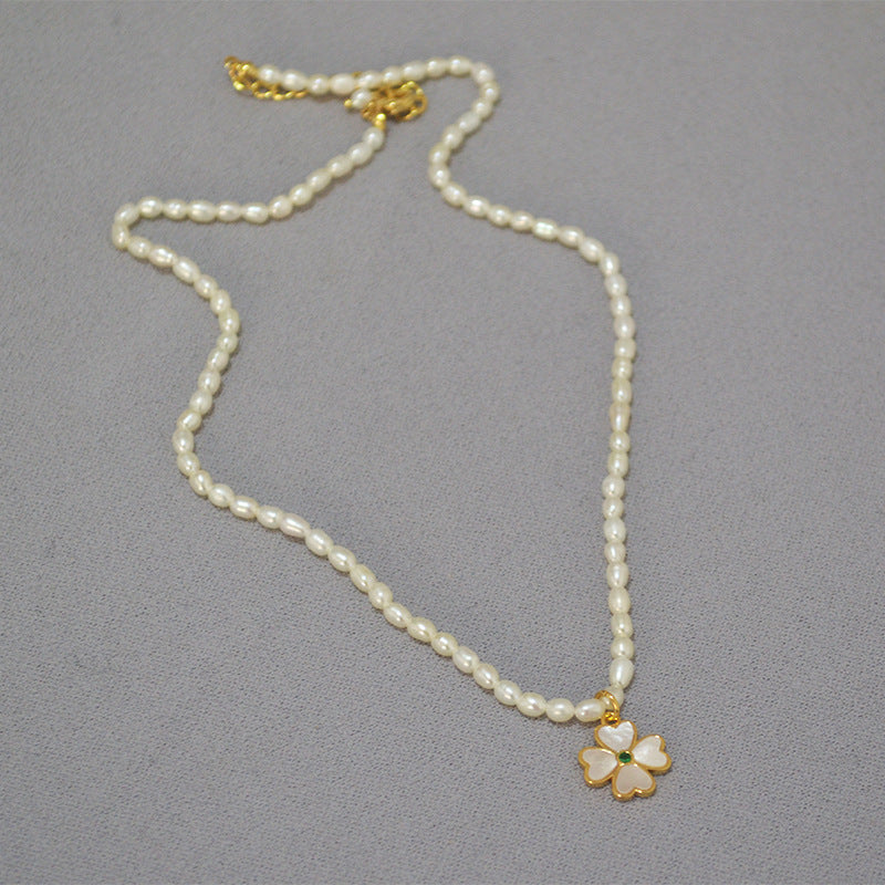 Stunning Pearl Necklace for Daily Wear