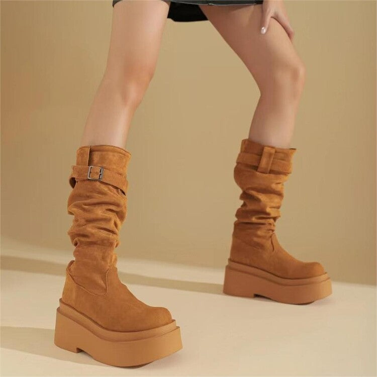 Graceful Orthopedic Boots for Modern Look