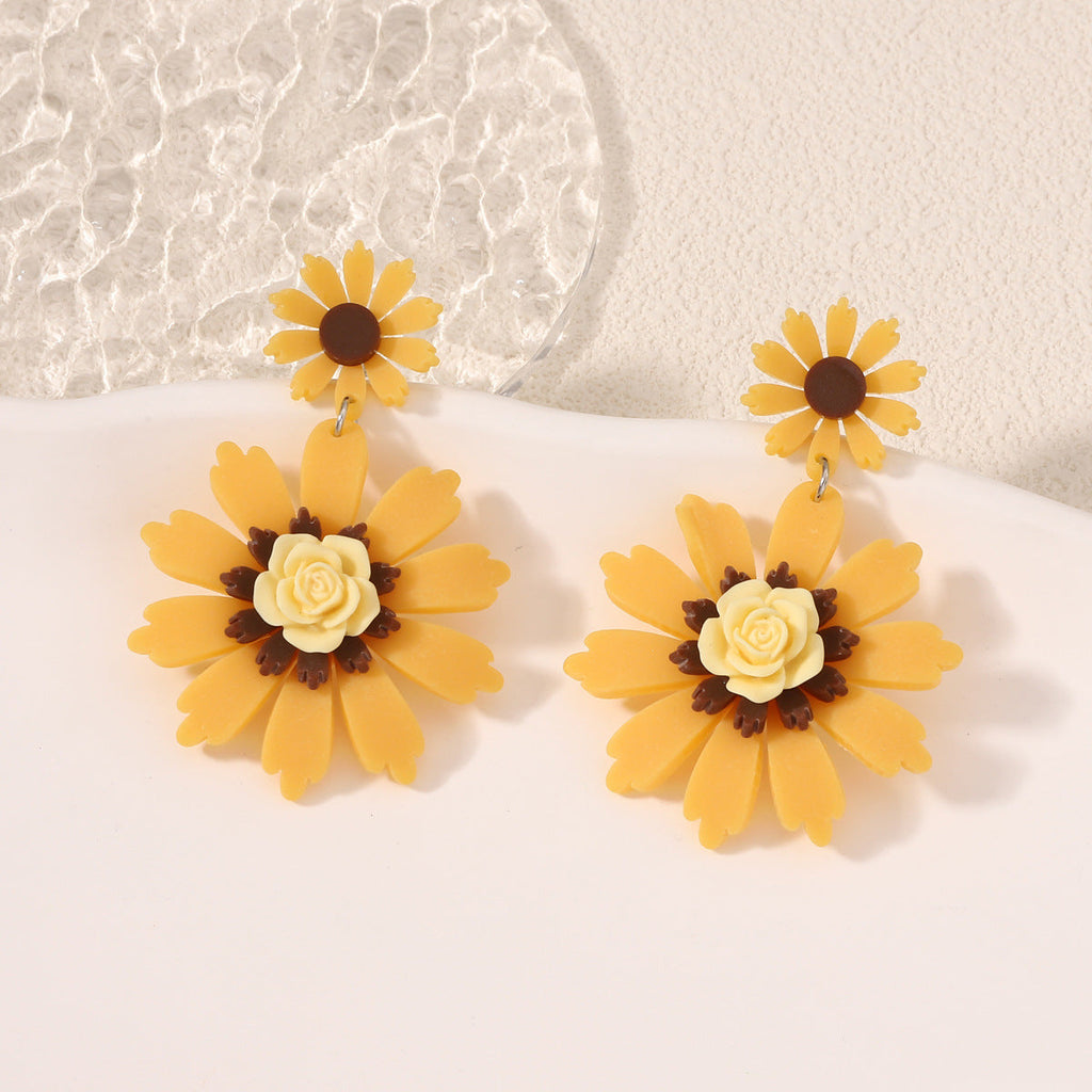 Vintage Handmade Earring
