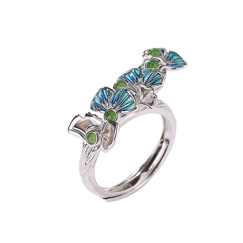 Beautiful Silver Ring with Unique Style