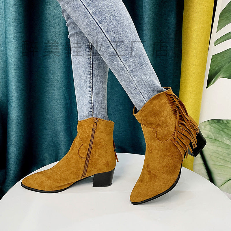 Chic Orthopedic Boots with Unique Design