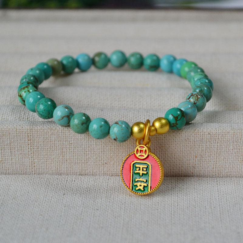 Vintage Handmade Gold Bracelet