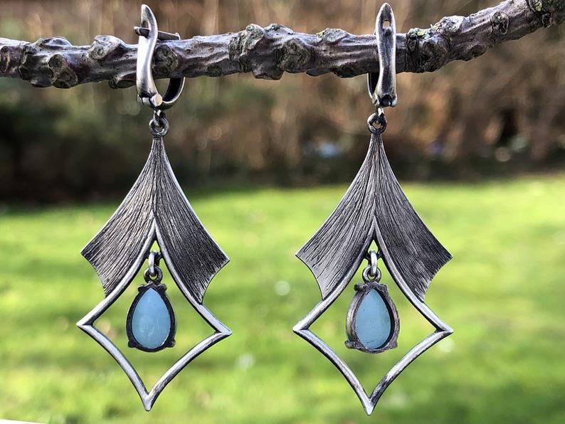 Vintage Handmade Earring