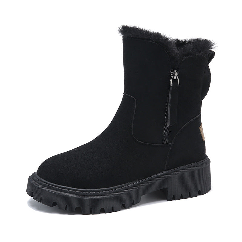 Graceful Orthopedic Boots for Modern Look