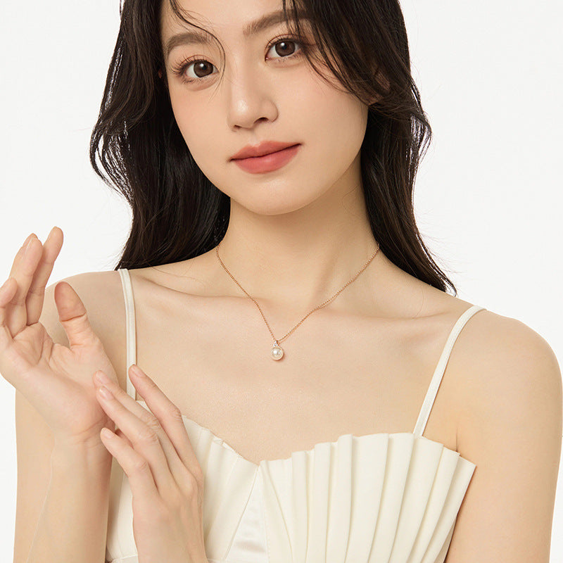 Romantic Pearl Necklace for Special Moments