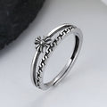 Romantic Silver Ring for Special Moments
