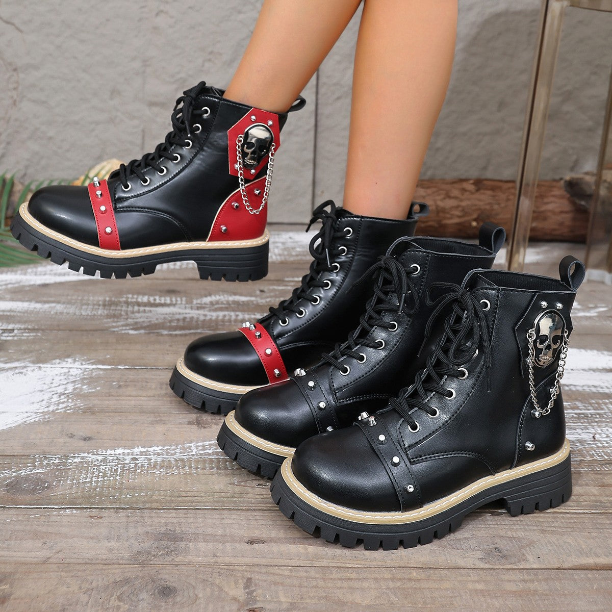 Classic Orthopedic Boots with Timeless Style