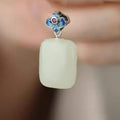 Romantic Silver Pendant for Special Moments