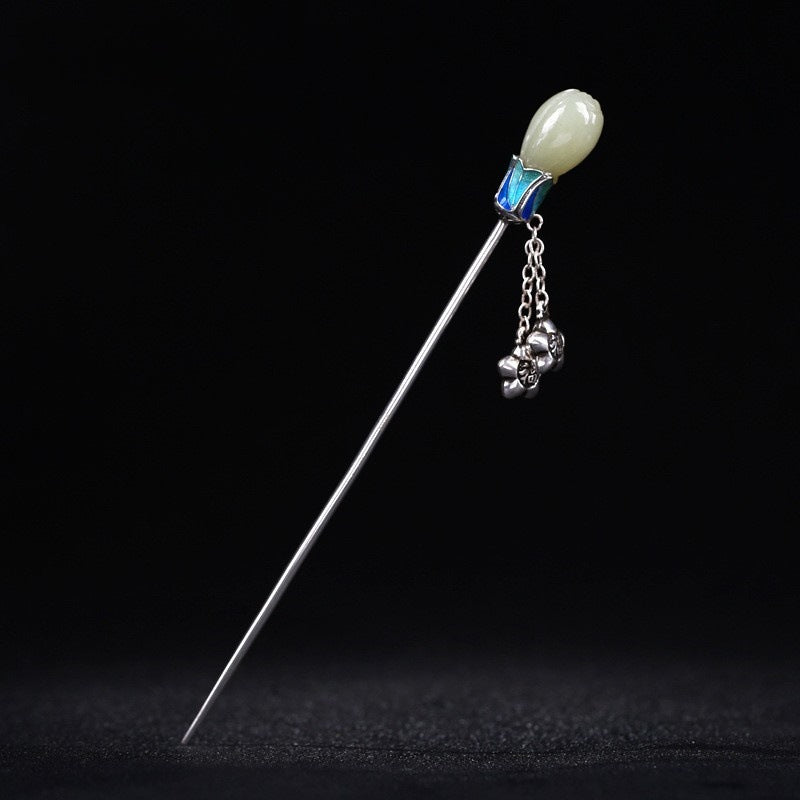 Delicate Artisan Silver Piece