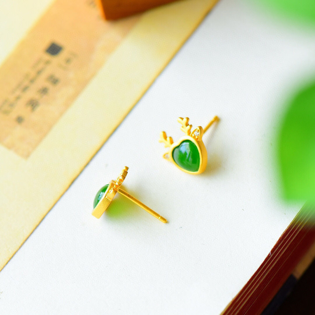 Romantic Gold Earring for Special Moments