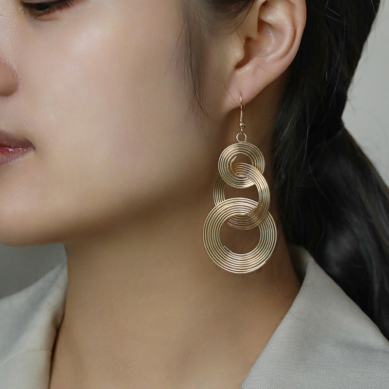 Delicate Artisan Earring