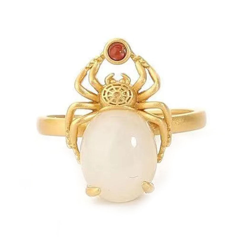 Romantic Silver Ring for Special Moments