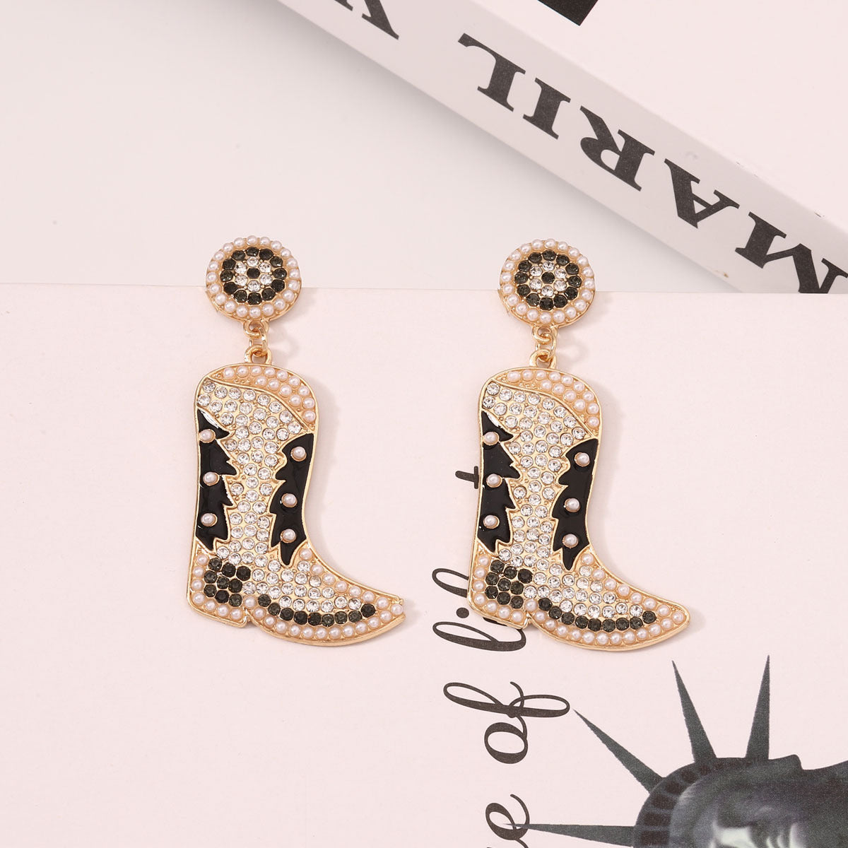 Vintage Handmade Earring