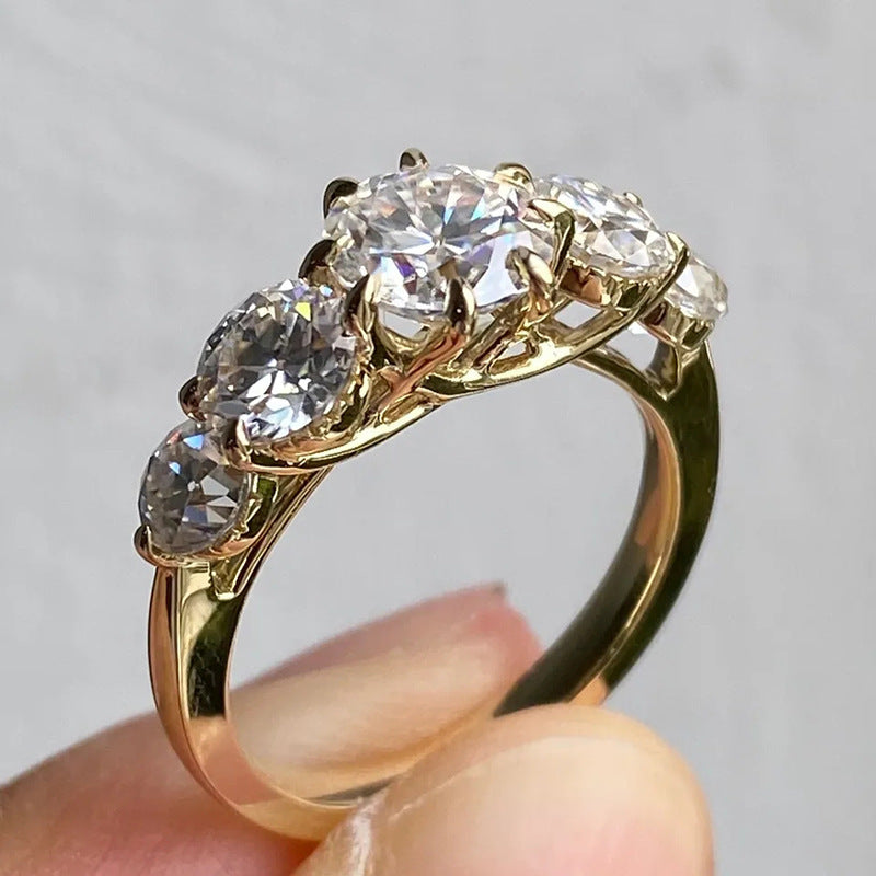 Beautiful Ring with Unique Style