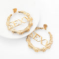 Vintage Handmade Earring