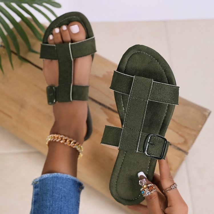 Classic Orthopedic Sandals with Timeless Style