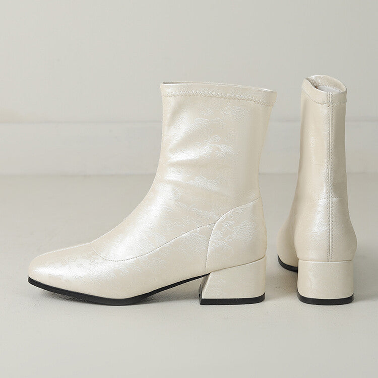 Classic Orthopedic Boots with Timeless Style