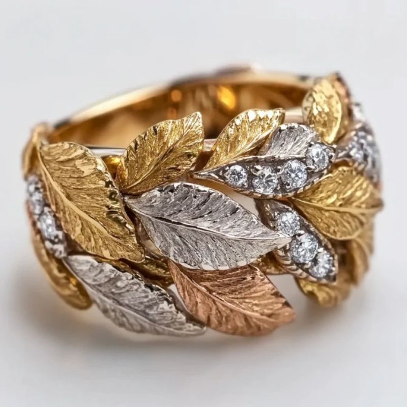 Romantic Gold Ring for Special Moments