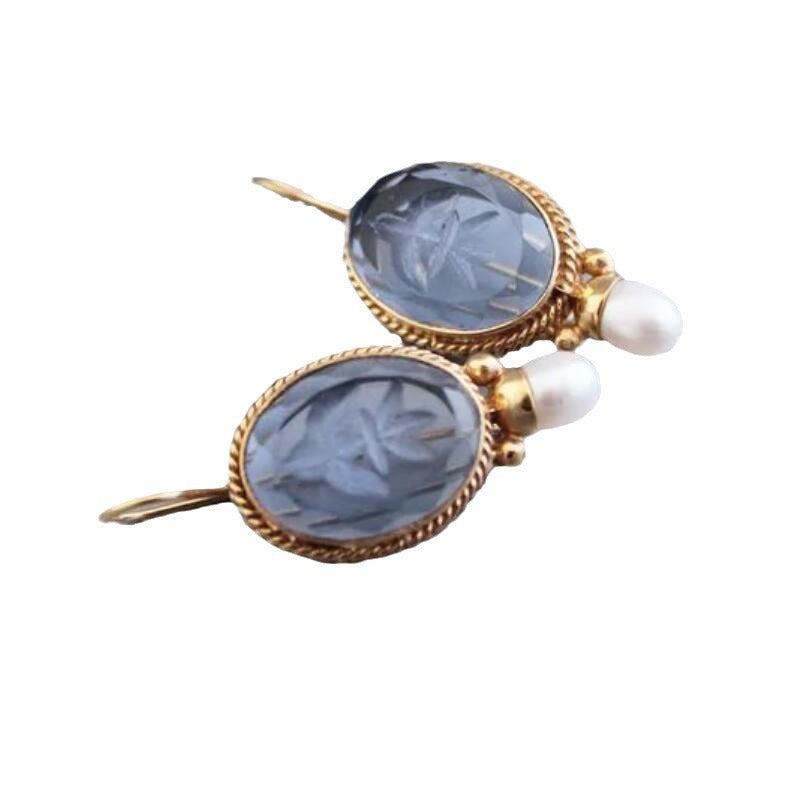 Vintage Handmade Pearl Earring