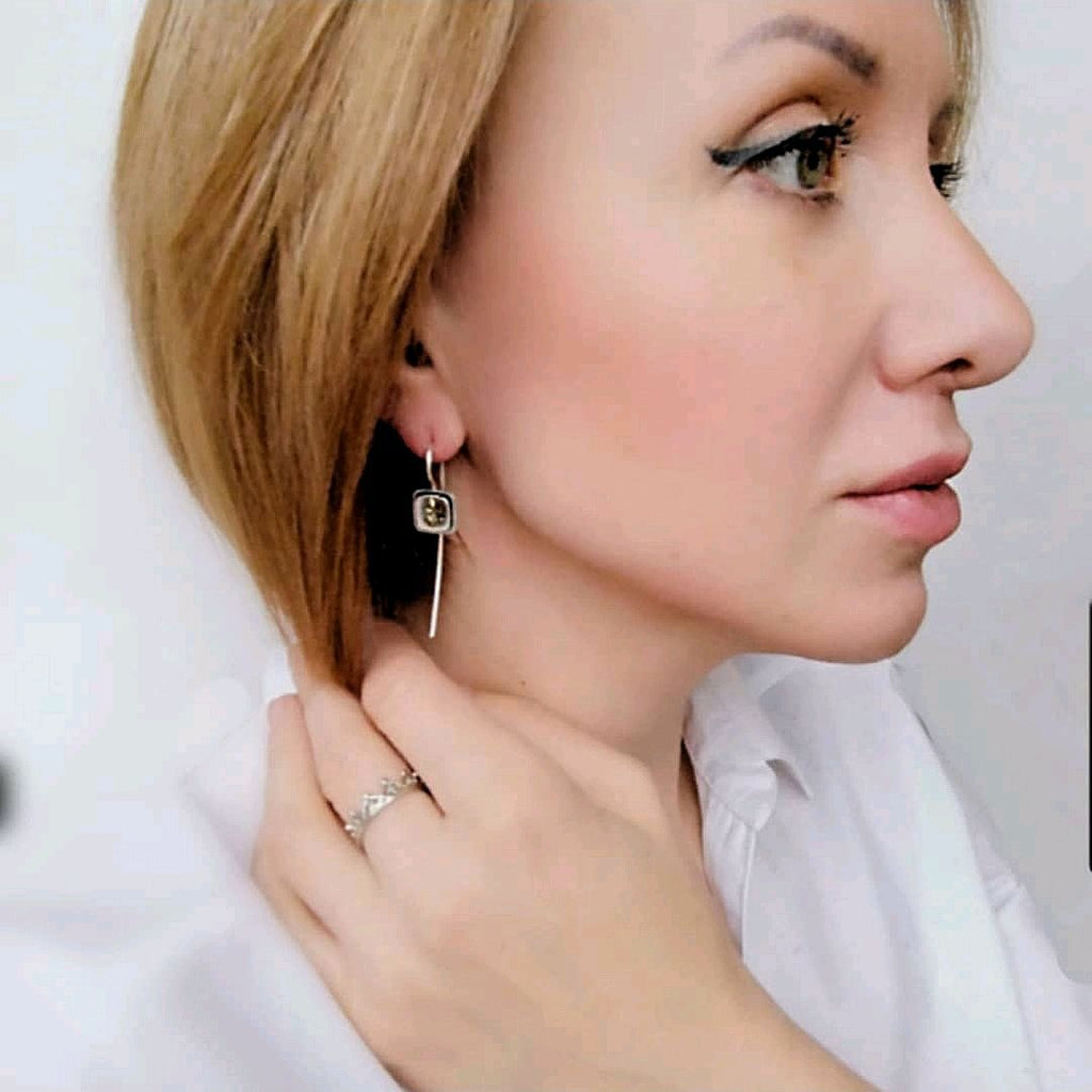 Vintage Handmade Pearl Earring