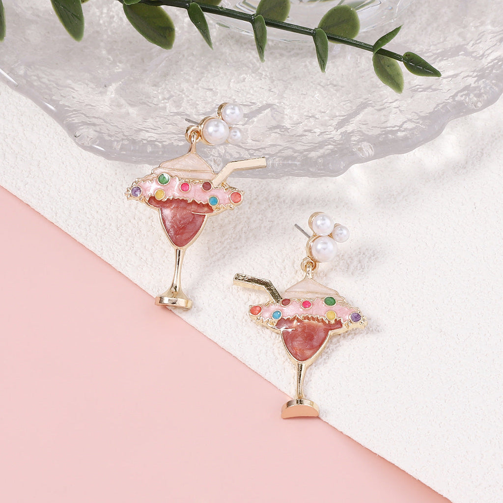 Stunning Pearl Earring for Daily Wear