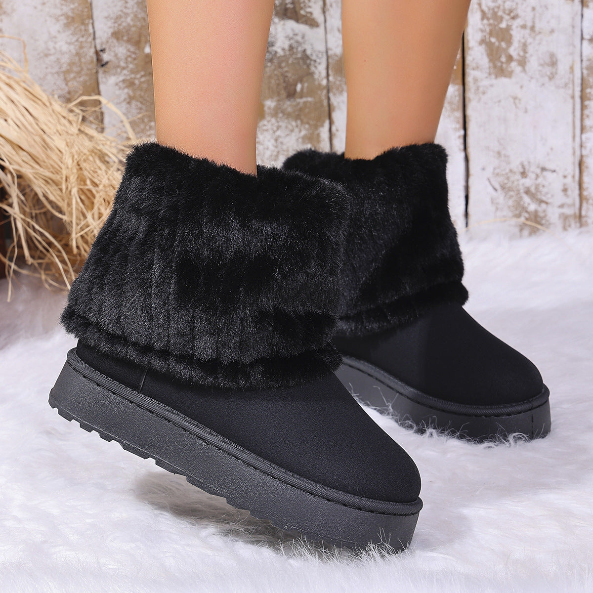 Graceful Orthopedic Boots for Modern Look