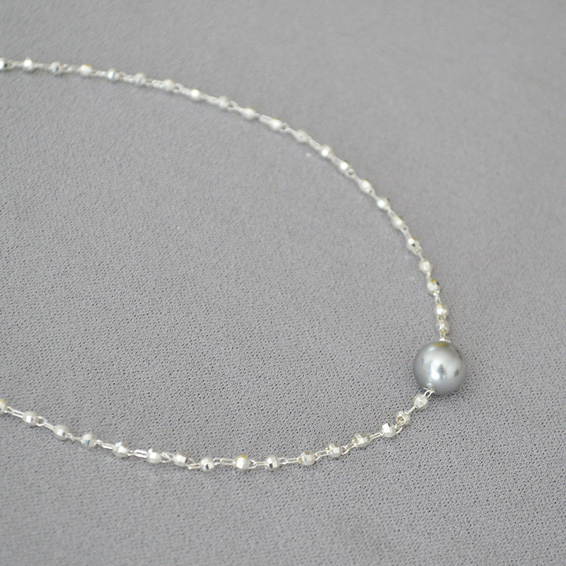 Vintage Handmade Gold Necklace