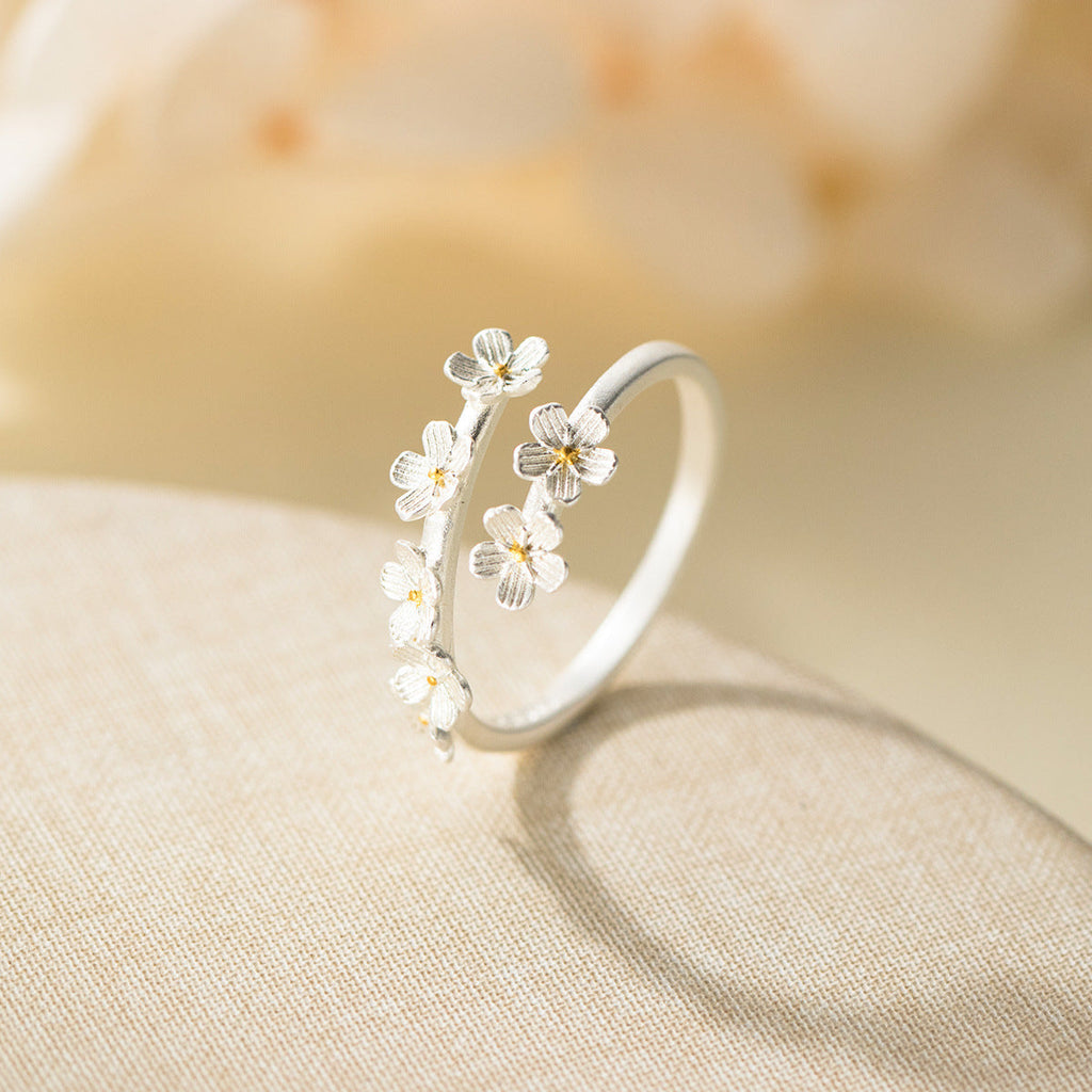 Delicate Artisan Ring