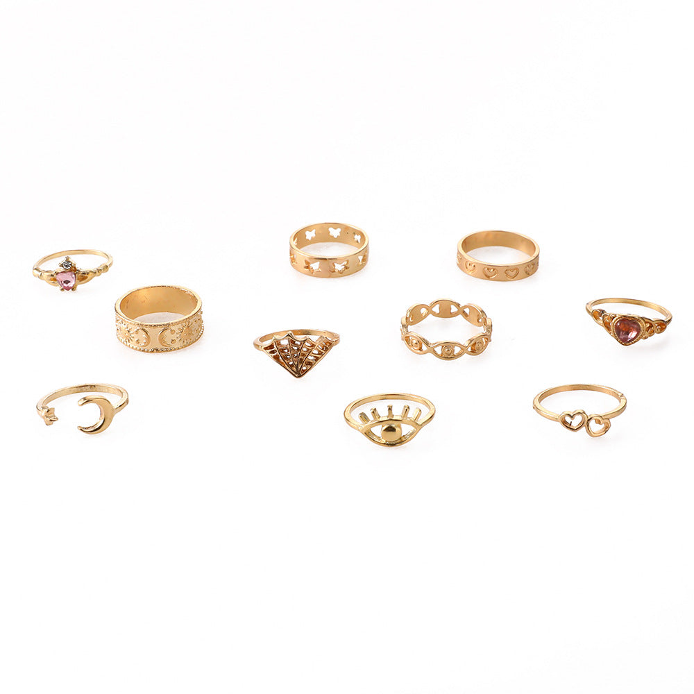 Romantic Gold Ring for Special Moments