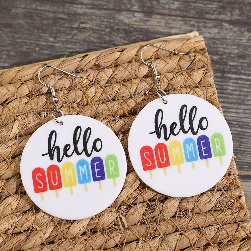 Vintage Handmade Earring