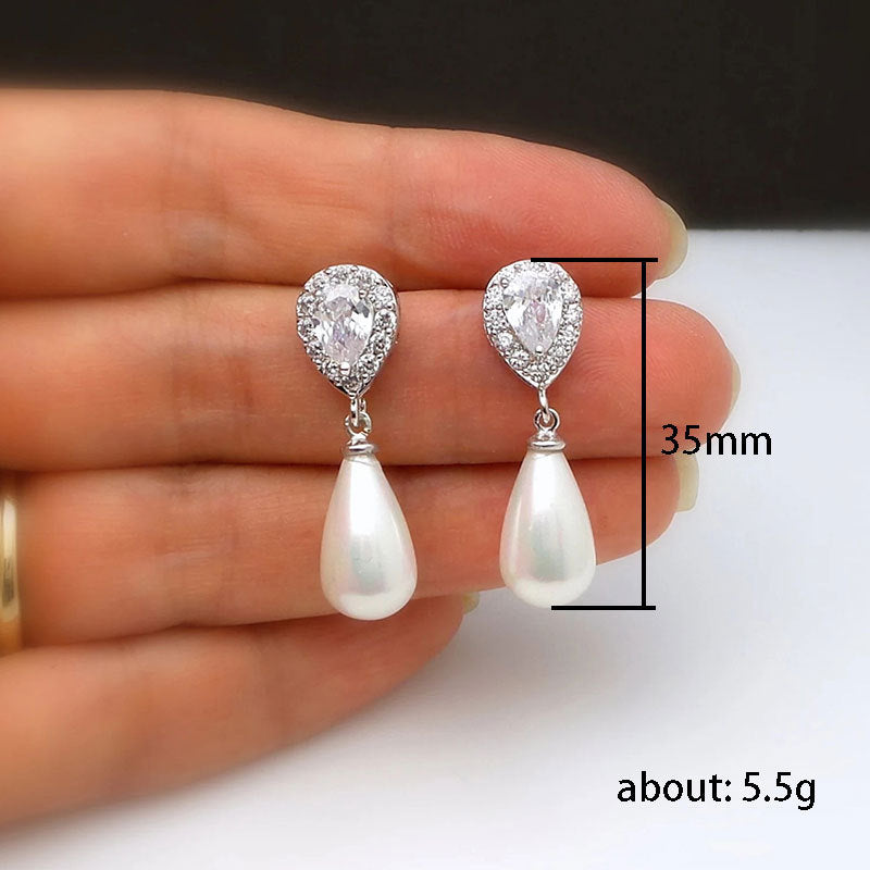 Stunning Pearl Earring for Daily Wear
