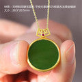 Romantic Gold Pendant for Special Moments