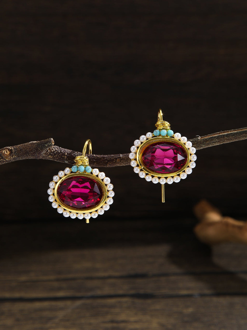 Vintage Handmade Earring