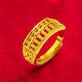 Charming Gold Ring for Any Occasion