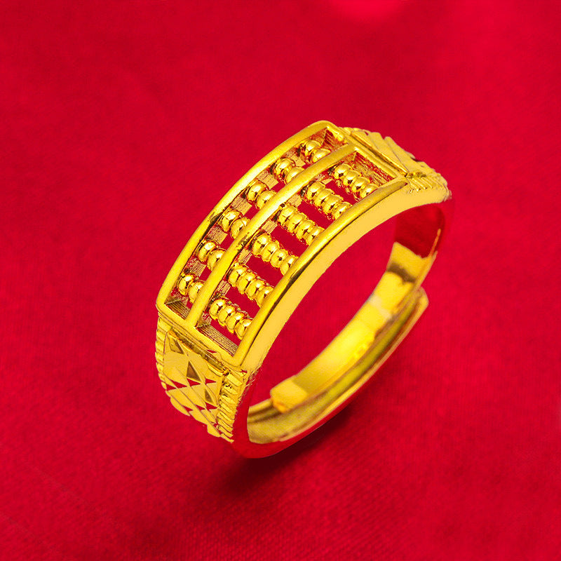 Charming Gold Ring for Any Occasion