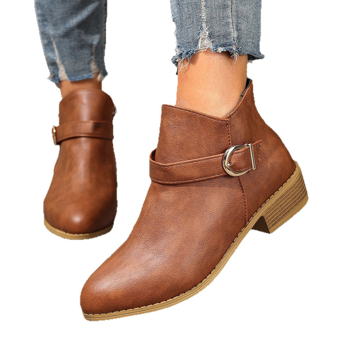 Graceful Orthopedic Boots for Modern Look