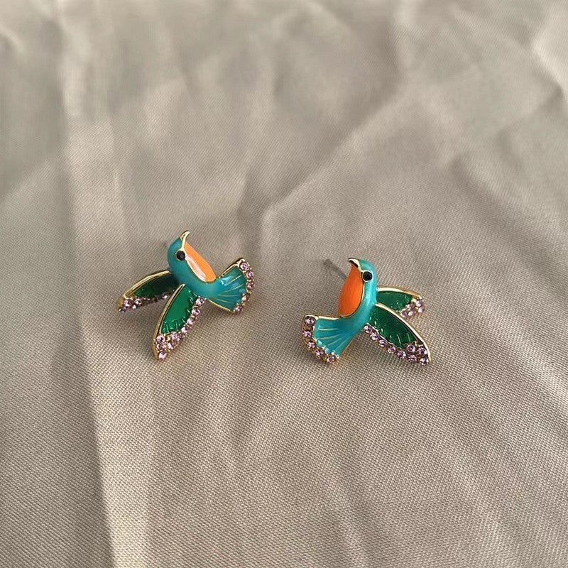 Vintage Handmade Earring