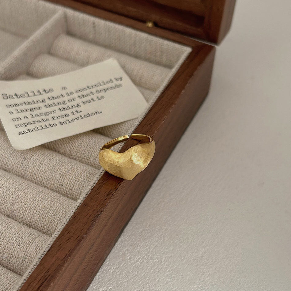 Delicate Artisan Ring
