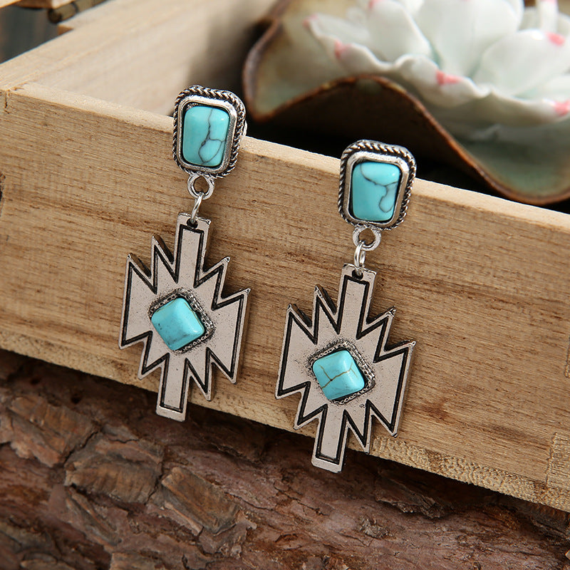 Vintage Handmade Earring
