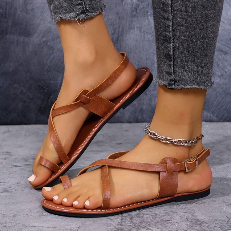 Vintage Inspired Orthopedic Sandals