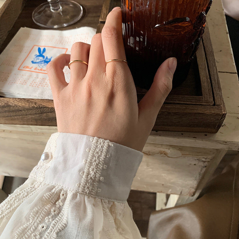 Delicate Artisan Ring
