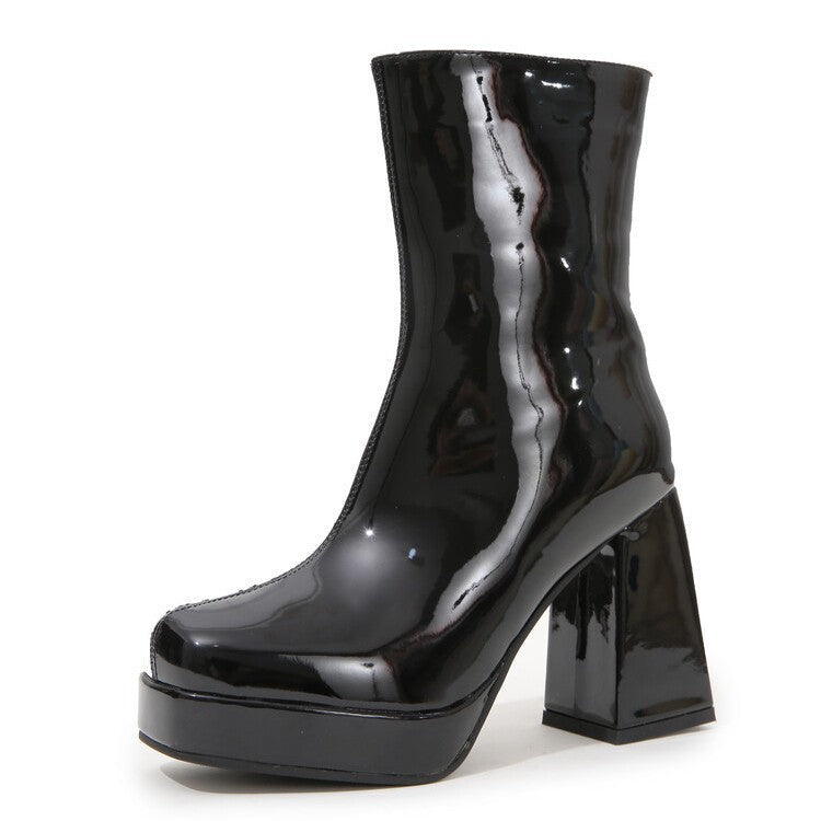 Classic Orthopedic Boots with Timeless Style