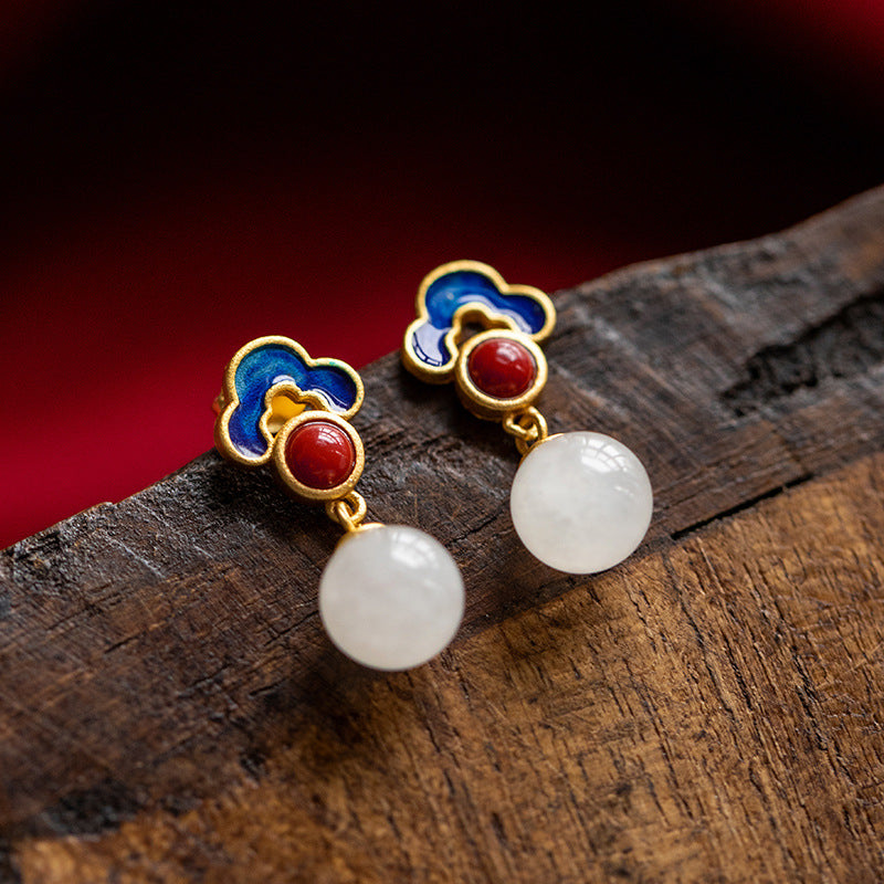 Delicate Artisan Silver Set