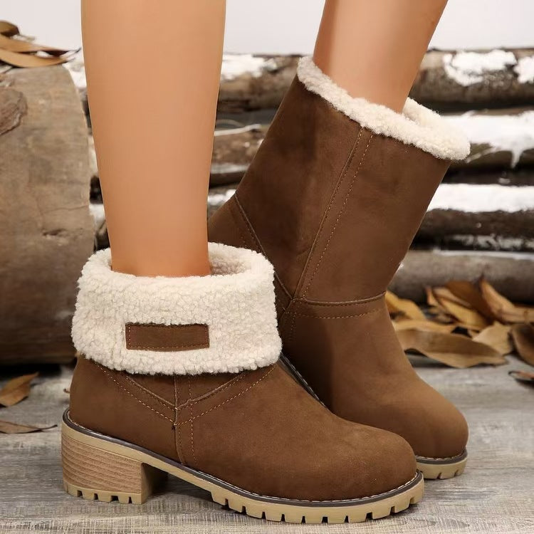 Vintage Inspired Orthopedic Boots