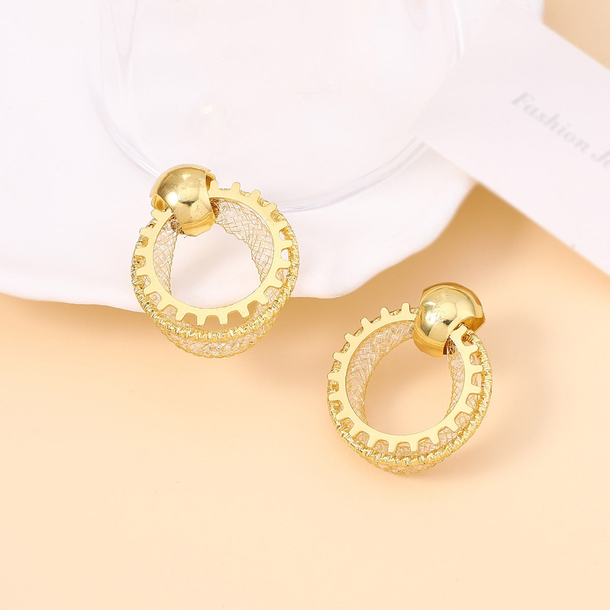 Beautiful Earring with Unique Style