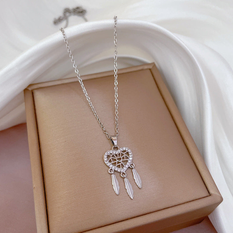 Delicate Artisan Gold Necklace