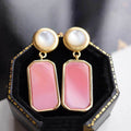 Romantic Gold Earring for Special Moments