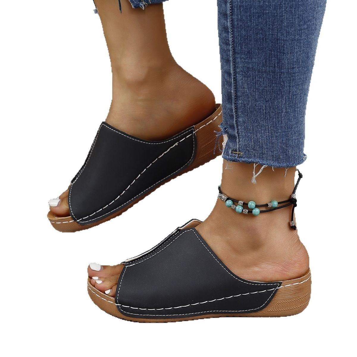 Graceful Orthopedic Sandals for Modern Look