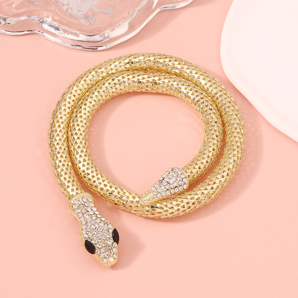 Beautiful Gold Chain with Unique Style