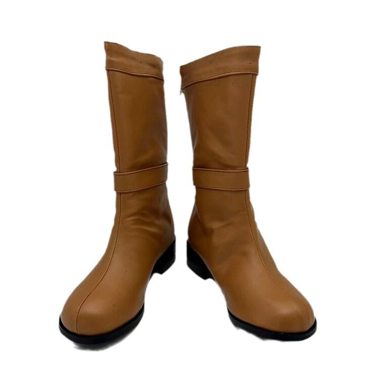 Graceful Orthopedic Boots for Modern Look